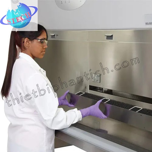 Tủ an toàn sinh học 1.2m cấp 2 Nuaire - Mỹ NU-440-400E (Type A2)